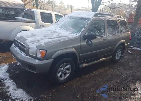 2004 Nissan Pathfinder Se z USA, uszkodzony, nr VIN JN8DR09YX4W912660